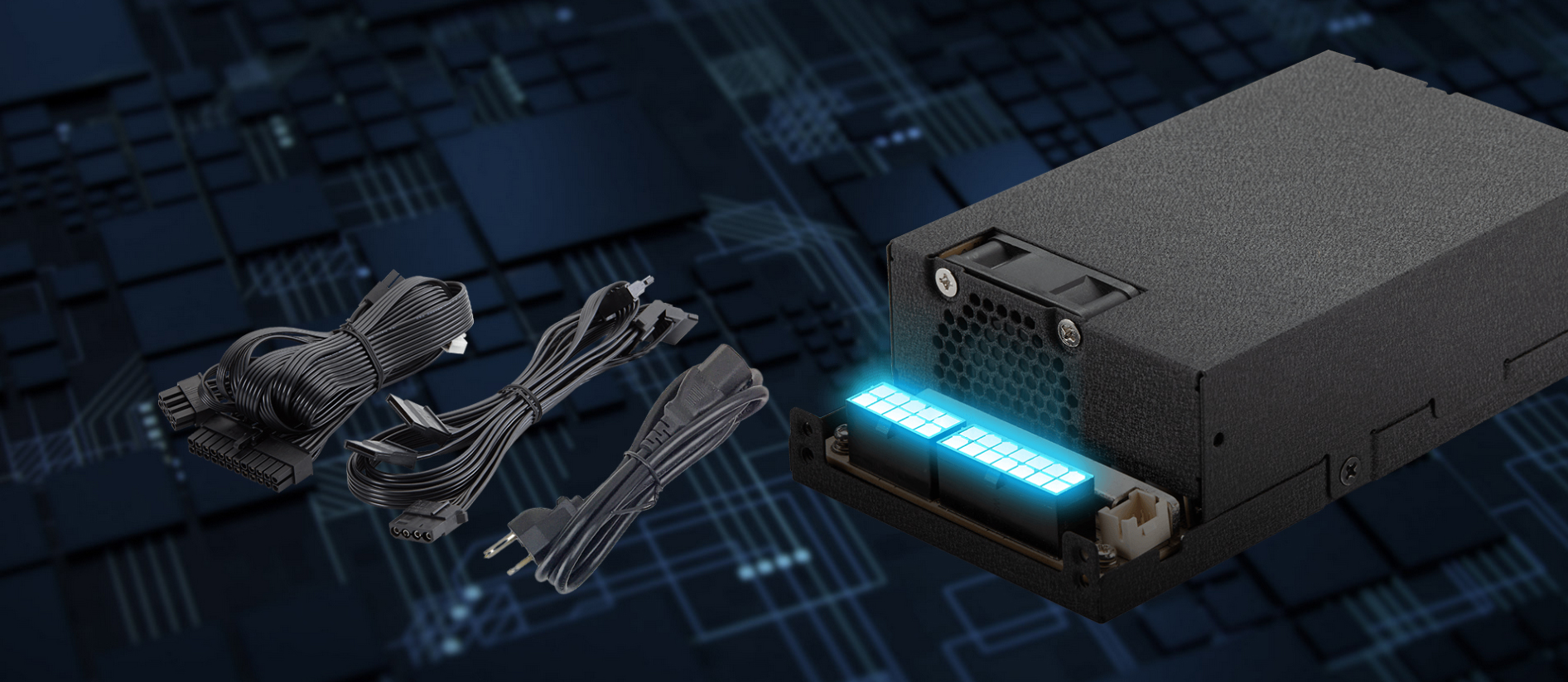 FSP Mini ITX Solution / Flex ATX 250W Fully Modular Cable Management